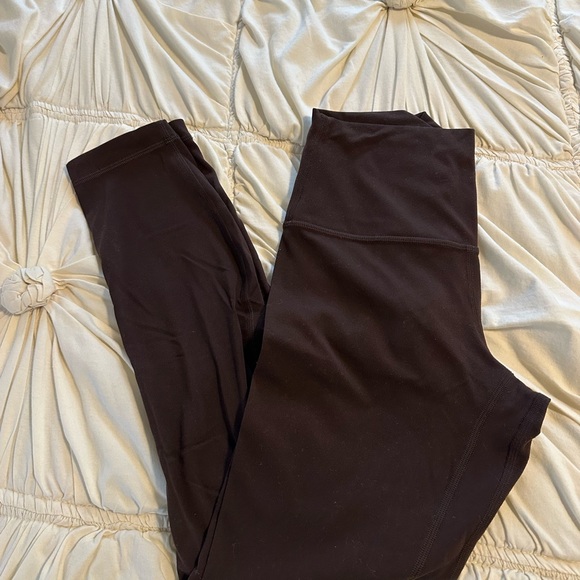 lululemon athletica dark brown Align Leggings: size 4 - Picture 1 of 4